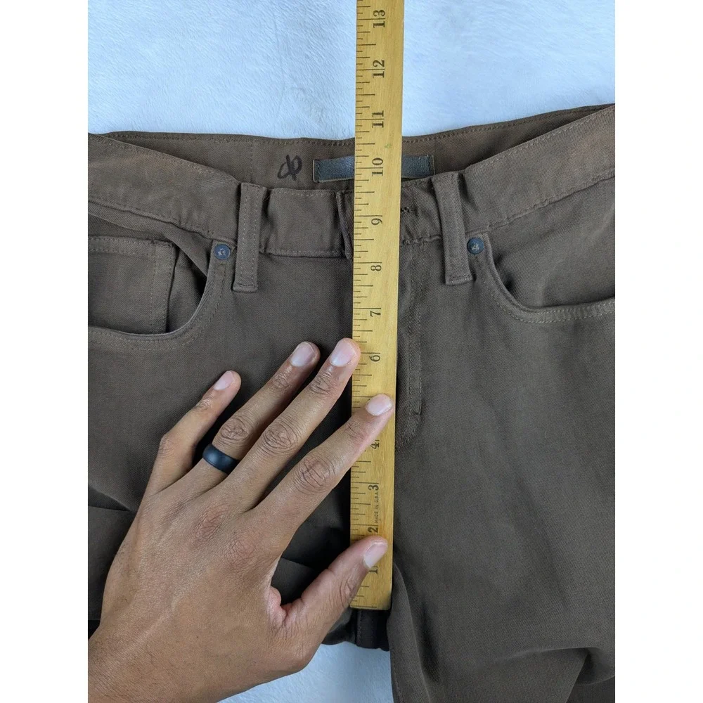 JOE'S‎ Jeans Mens Slim Fit Brown Pants Casual Denim Size 30 Fits 29x32 (Read)